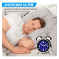thumbnail image 3 of Reloj de mesa analógico Trixter TX6040 Xtellar color azul, 3 of 3