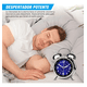 thumbnail image 3 of Reloj de mesa analógico Trixter TX6040 Xtellar color azul, 3 of 3