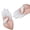 White, variant on 10PCs Breathable Finger Covers, Cotton with PVC Grips for Sweat Absorption, Packaging, Electronic Assembly
