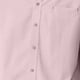 thumbnail image 4 of Blusa y camisa de manga larga con cuello vuelto para hombre, informal, de color liso, con botones, de manga larga y cuello vuelto, de poliéster., 4 of 6