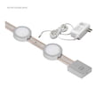 thumbnail image 1 of Jesco Lighting KIT-RZ-T12-RD2-30-SV 2 in. Radianz Silver Undercabinet Lighting, 1 of 3