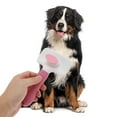 thumbnail image 2 of Unique Bargains 1 Pc Durable Square Pet Grooming Brush for Dog for Cat 7.48"x4.21"x2.09" Pink, 2 of 6