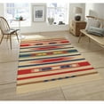 thumbnail image 5 of Pasargad Home Anatolian Kilim Hand-Woven Cotton Area Rug-10' 0" X 14' 0" , Beige/Multi, 5 of 5