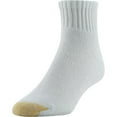 thumbnail image 2 of wqlpp-Men's Ultra Tec Quarter Three-Pack Extended Socks, 2 of 4