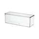 thumbnail image 5 of Organizador de refrigerador, contenedor de almacenamiento de alimentos transparente para artículos diversos, cucharas para verduras Grande, 5 of 9