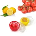 thumbnail image 6 of MINKUROW Fruit and Vegetable Storage Containers for Fridge 4 Piece Set,Onion,Lemon,Tomato and Avocado Saver/Holder/Keeper, 6 of 8