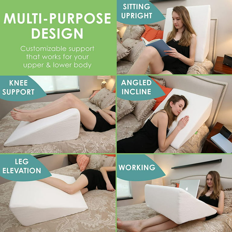 Knee cushion, Knee cushion for sleeping, Leg spacer pillow, Knee