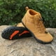 thumbnail image 3 of Zapatos Tobillo WDOplteas Botas Nieve Antideslizantes para Hombres Y Mujeres amarillo 43, 3 of 9