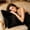 Black, variant on Velvet Patchwork Throw Pillow Cover, Striped Decorative Cushion Case with Hidden Zipper, Soft Sofa Pillowcase for Living Room Bedroom Office Chair, Modern Home Decor Accent