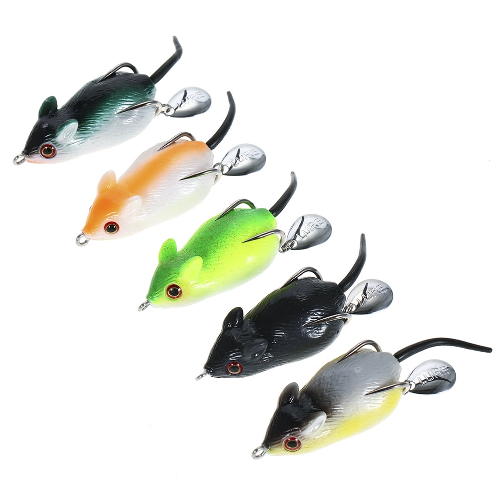 mouse fishing lure