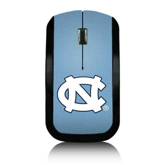North Carolina Tar Heels Solid Design Wireless Mouse