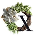 thumbnail image 1 of RKSTN Fall Decorations for Home Last Name Year Round Front Door Wreath,Decorative Hanging Plaques In Front Of The Door Decorations, 1 of 1