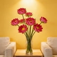 thumbnail image 6 of MMJ Artificial Flowers Lotus Single Stem 27.95x5.11in Fake Lotus for Pond Vase Table Decor Display, 6 of 6