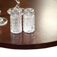 thumbnail image 3 of Benzara BM123812 Susie Transitionnel Lazy Susan, Espresso, 3 of 4