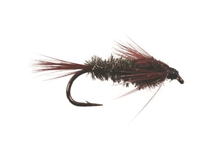 Superfly FLY1190-08P Nymphe Demi-Dos #08 Ils fonctionnent mieux lorsqu'ils sont immergés