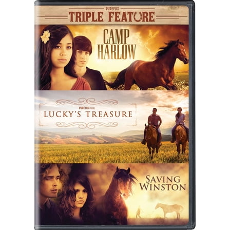 Camp Harlow/Lucky's Treasure/Saving Winston (Box Set) [DVD]