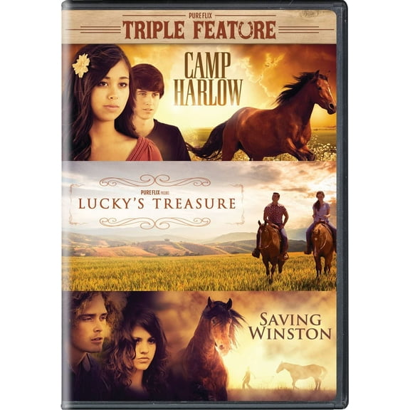 Camp Harlow/Lucky's Treasure/Saving Winston (Box Set) [DVD]