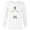 White, variant on Bob’s Burgers Bob Belcher Hug - Long Sleeve T-Shirt for Men - Customized-Black