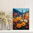 thumbnail image 2 of Qisvanset 12x16 Inch Vibrant Wildflower Meadow Canvas Wall Art, Floral Landscape Nature Bedroom Home Decor, 2 of 8