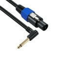 thumbnail image 7 of Speakon Male to 1/4" Male Cable Audio Patch SpeakON Jack Plug to 6.35mm Wire, 7 of 7