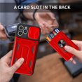 thumbnail image 4 of Shockproof iPhone 13 Pro Max Stand Case with Slide Camera Cover & Kickstand Military Grade Heavy Duty Protective with Magnetic Car Mount Holder for iPhone 13 Pro Max 6.7, 4 of 10