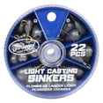 thumbnail image 1 of J-Rigged Tackle Supply Bass Casting Sinker Assortment (Heavy), 1 of 5