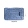 thumbnail image 2 of Bathroom Floor Mat Bathroom Anti-Slip Carpet, Water Absorbing Floor Mat, Entry Mat, Bedroom Anti-Slip Floor Pad, 2 of 6