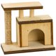 thumbnail image 5 of Juguete miniatura simulado, adorable mini rascador para gatos, poste decorativo para gatos en miniatura., 5 of 7