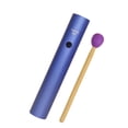thumbnail image 3 of Bunblic Wah Wah Tube Éducation Précoce Percussion Tube Band Accompagnement Professionnel Fête Portable Instrument de Musique Guiro Instrument Indigo, 3 of 8