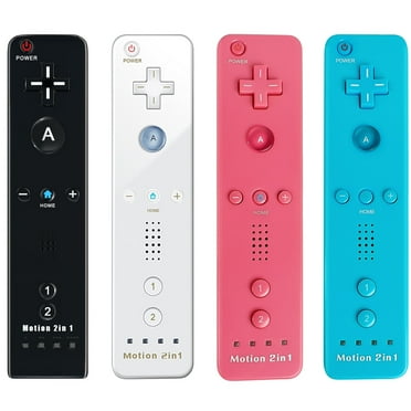 Built in Motion Plus Wireless Remote Nunchuck Controller For Nintendo Wii /Wii U