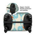 thumbnail image 4 of Fotbe White Geese and Flower Luggage Cover Protector,Suitcase Protector,Scratch and Dirt Resistant,Fits 18-32 Inch Luggage-Large, 4 of 9