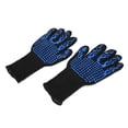 thumbnail image 1 of Guante resistente al calor, 800 ℃ 1482 °F Guantes resistentes al calor Guantes de aislamiento térmico de primera línea, 1 of 9