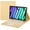 yellow, variant on Touch Keyboard Case for iPad mini 7 (2024) / mini 6 8.3" - Green