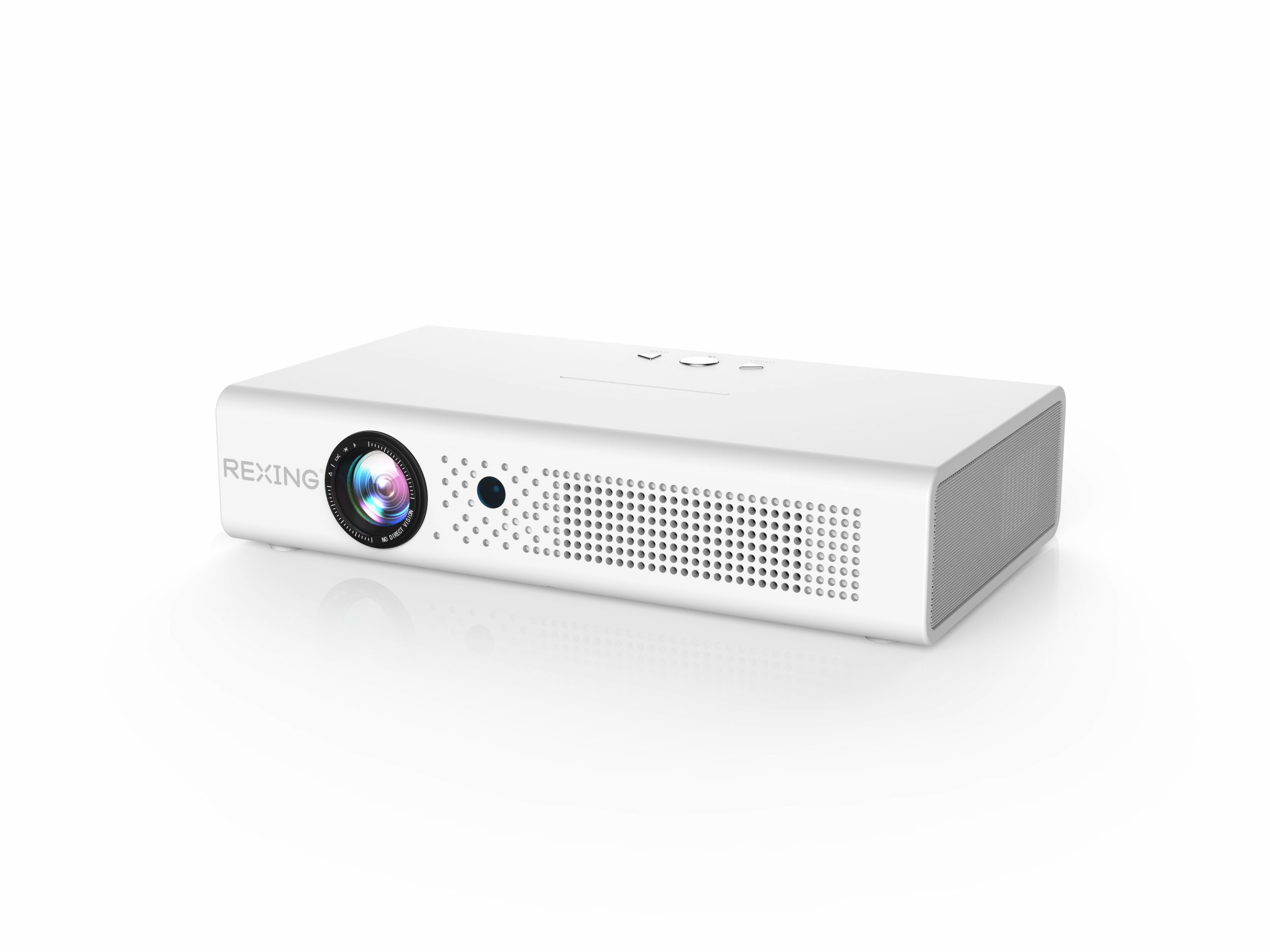 Rexing PV6 Smart DLP 3D Projector  600ANSI Lumens 40-100" , Wi-Fi, Bluetooth