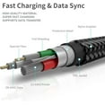 thumbnail image 5 of Mini USB to USB-C Cable 1 Meter, USB 2.0 Type C to USB Mini B 5-Pin Charging Cable Braided, Supports Charging and Synchronization, Compatible with PS3 MP3 Player, Car Camera, GPS Hero 3+, 5 of 7