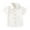 White, variant on Generic Little & Big Boys Solid Color Short Sleeve Button Down Shirt With Pockets For 2 To 8 Years Old Multi Color Optional