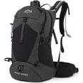 thumbnail image 1 of Mochila de senderismo IX INOXTO impermeable con bolsa de agua de 3L negra, 1 of 6