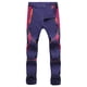 thumbnail image 1 of ICHUANYI Clearance Men And Women Couples Mountaineering Quick Dry Outdoor Sports Elastic Pants Windproof Mountaineering Pants(Purple, M) ICHUANYI WER2023080901729, 1 of 6
