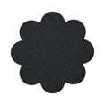 thumbnail image 2 of 1PCS Flower Pot Hole Mesh Pad,Gardening Flowerpot Gasket to Prevent Soil Loss and Pests,Breathable Drainage Mat for Indoor Outdoor Plants Black,Size S, 2 of 5