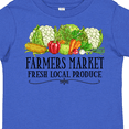 thumbnail image 4 of Inktastic Farmers Market Fresh Local Produce Boys or Girls Toddler T-Shirt, 4 of 5