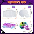 thumbnail image 3 of 4 Pcs Skull Coaster Resin Molds, Coaster Silicone Molds with Holder, Halloween Coaster Molds for Epoxy Resin, Skull Coasters Decoration for Festival, Ideal Gifts for Crafter and Artist, 3 of 8