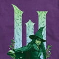 thumbnail image 3 of Wicked: Part 2 -  Elphaba No Good Deed Goes Unpunished - Men's Short Sleeve Graphic T-Shirt, 3 of 5