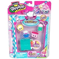 Shopkins Chef Club Kitchen Play Set Toys (5 Pack) - Walmart.com