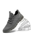 thumbnail image 6 of GHFKKB Mens Fashion Sneakers Walking Breathable Gym Running Shoes, 6 of 8