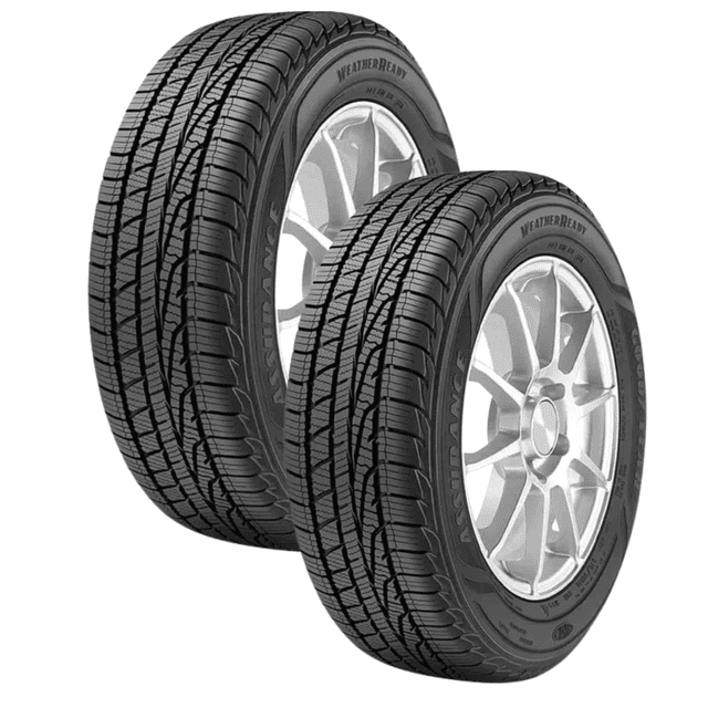 Paquete de 2 llantas 225/60R17 GOODYEAR ASSURANCE WEATHERREADY 99H