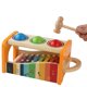thumbnail image 2 of Banco de grifo con xilófono deslizable: juguete musical de madera duradero y galardonado para niños pequeños, 2 of 5