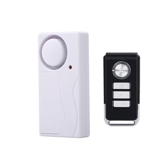 XZNGL Door Alarm Door Alarm Wireless Anti-Theft Remote Control Door And Window Security Alarms