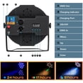 thumbnail image 3 of Par Lights 36W RGB Wireless Battery Powered Sound Activated Remote Control for Wedding Party Church 12 Pack, 3 of 6