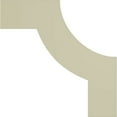 thumbnail image 4 of 4 1/8"H x 4 1/8"W, Bradford Smooth Panel Moulding Corner (matches moulding PML01X01BR), 4 of 7