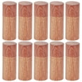 thumbnail image 1 of 10Pcs Wooden Essential Oil Cylinder Box Storage Bottle Container Travelling Carrier Case2.5cm Outer Diameter, 1 of 14